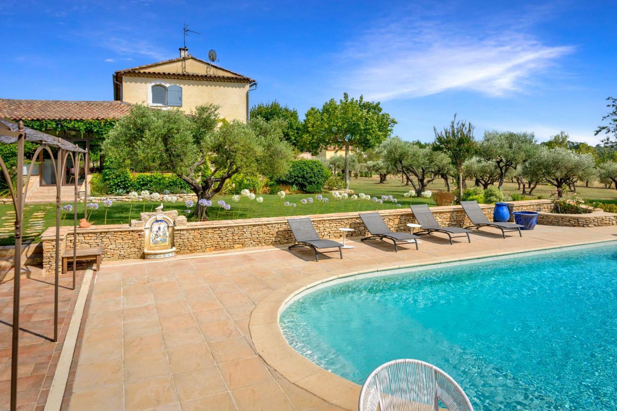 Appartement I Bastide La Graviere I Electio Lourmarin Exterior foto